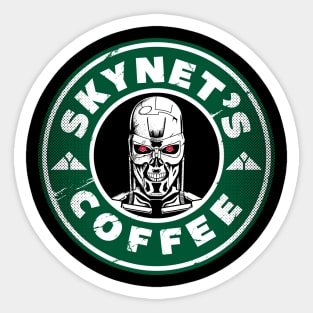 SkynetsCoffee shade Sticker